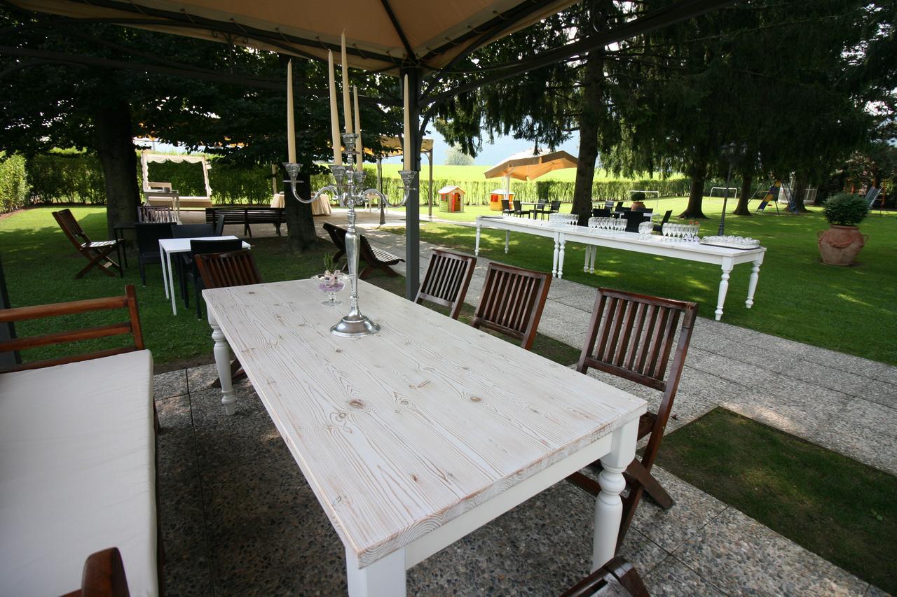 Albergo Ristorante La Bussola Clusone Ngoại thất bức ảnh